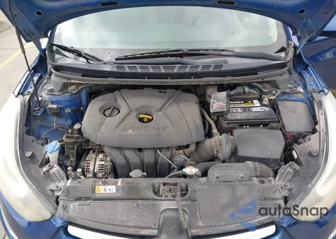 2016 Hyundai Elantra Se z USA, uszkodzony, nr VIN 5NPDH4AEXGH772174